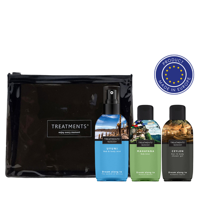 Przejdź do produktu Zestaw kosmetyków podróżnych TREATMENTS VTR02-99