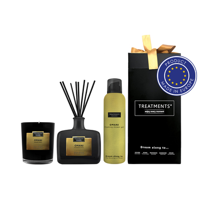 Przejdź do produktu Zestaw prezentowy Home & Body DeLuxe TREATMENTS VTR05-08