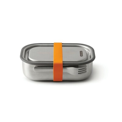 Przejdź do produktu Duże pudełko śniadaniowe ze stali nierdzewnej Black+Blum P439.0008