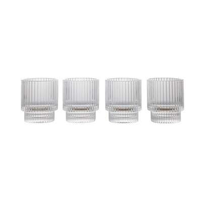 Przejdź do produktu Zestaw szklanek 250 ml 4 el. VINGA York VG662-00