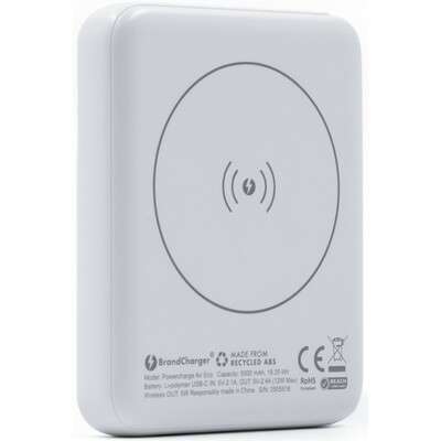 Przejdź do produktu Magnetyczny power bank 5000 mAh BrandCharger Powercharge Air VB188-02