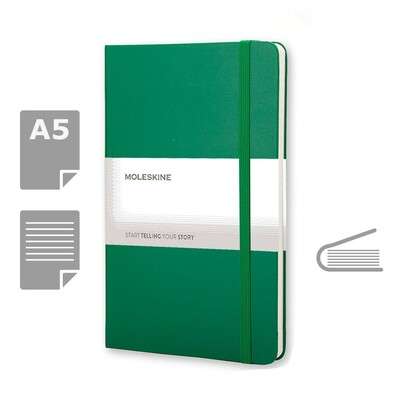 Przejdź do produktu MOLESKINE Notatnik ok. A5 VM301-06