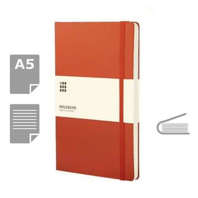 Przejdź do produktu MOLESKINE Notatnik ok. A5 VM301-07