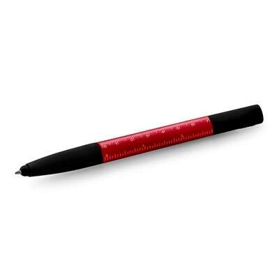 Przejdź do produktu Długopis wielofunkcyjny, czyścik do ekranu, linijka, stojak na telefon, touch pen, śrubokręty V1849/A-05