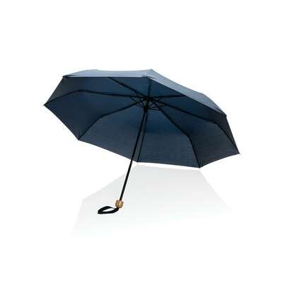 Przejdź do produktu Mały bambusowy parasol 20.5" AWARE™ RPET P850.575