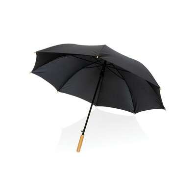 Przejdź do produktu Bambusowy parasol automatyczny 27" AWARE™ RPET P850.661