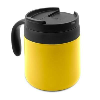 Przejdź do produktu Kubek termiczny 400 ml z rączką | Wyatt V4838-08