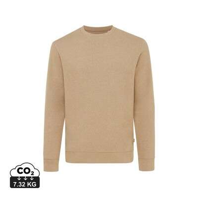 Przejdź do produktu Bluza z niebarwionej bawełny z recyklingu Iqoniq Denali T9301.017.XL