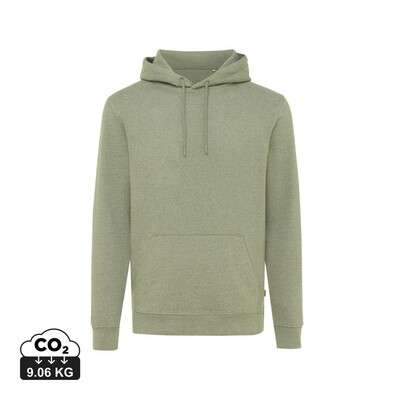 Przejdź do produktu Bluza z kapturem z niebarwionej bawełny z recyklingu Iqoniq Torres T9401.015.S