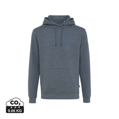 Przejdź do produktu Bluza z kapturem z niebarwionej bawełny z recyklingu Iqoniq Torres T9401.016.XS