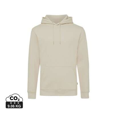 Przejdź do produktu Bluza z kapturem z niebarwionej bawełny z recyklingu Iqoniq Torres T9401.018.XXL