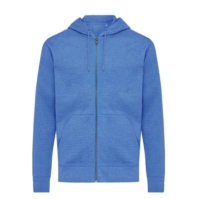 Przejdź do produktu Bluza z kapturem z bawełny z recyklingu Iqoniq Abisko T9600.024.XXXL