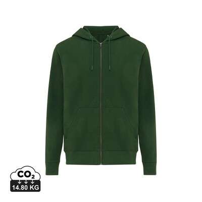 Przejdź do produktu Bluza z kapturem z bawełny z recyklingu Iqoniq Abisko T9600.005.XS