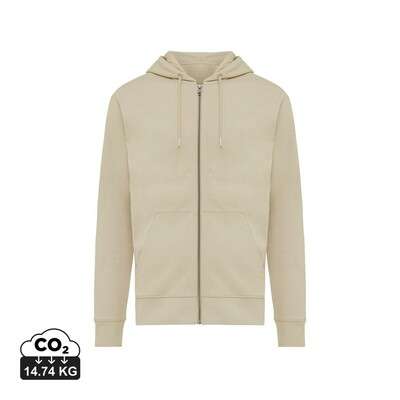 Przejdź do produktu Bluza z kapturem z bawełny z recyklingu Iqoniq Abisko T9600.006.XS