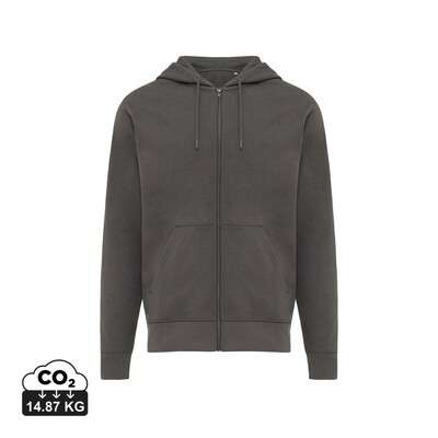 Przejdź do produktu Bluza z kapturem z bawełny z recyklingu Iqoniq Abisko T9600.019.XXXL