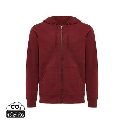 Przejdź do produktu Bluza z kapturem z bawełny z recyklingu Iqoniq Abisko T9600.007.XXXL