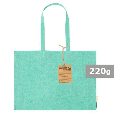 Przejdź do produktu Torba z bawełny z recyklingu na zakupy V2130-06