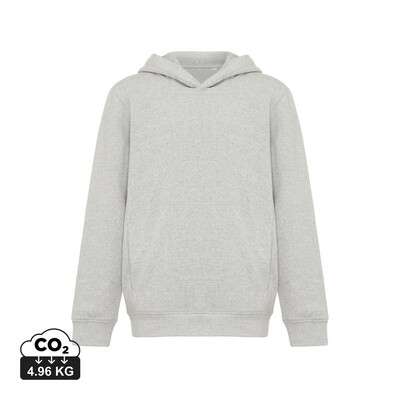 Przejdź do produktu Dziecięca bluza z kapturem i kieszeniami Iqoniq Yengo z bawełny z recyklingu T6404.032.1314