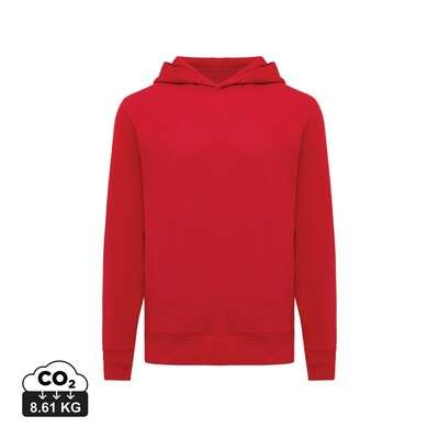 Przejdź do produktu Bluza z kapturem i kieszeniami Iqoniq Yengo z bawełny z recyklingu T9405.029.XXS