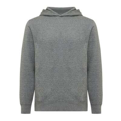 Przejdź do produktu Bluza z kapturem i kieszeniami Iqoniq Yengo z bawełny z recyklingu T9405.034.L
