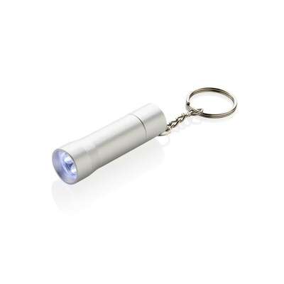 Przejdź do produktu Brelok do kluczy z aluminium z recyklingu, latarka Flash P514.0402