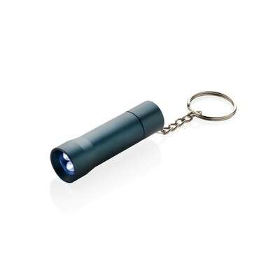 Przejdź do produktu Brelok do kluczy z aluminium z recyklingu, latarka Flash P514.0405