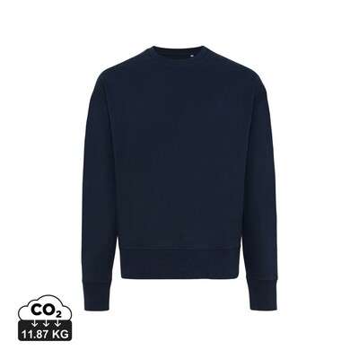 Przejdź do produktu Luźna bluza z bawełny z recyklingu Iqoniq Kruger T9302.002.XXL