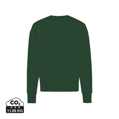 Przejdź do produktu Luźna bluza z bawełny z recyklingu Iqoniq Kruger T9302.005.XXXL