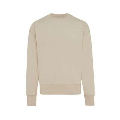 Przejdź do produktu Luźna bluza z bawełny z recyklingu Iqoniq Kruger T9302.006.M