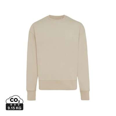 Przejdź do produktu Luźna bluza z bawełny z recyklingu Iqoniq Kruger T9302.006.XXL