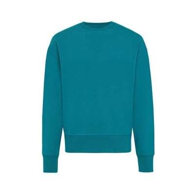 Przejdź do produktu Luźna bluza z bawełny z recyklingu Iqoniq Kruger T9302.009.M