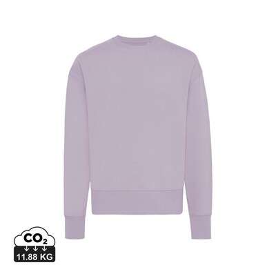 Przejdź do produktu Luźna bluza z bawełny z recyklingu Iqoniq Kruger T9302.011.XL