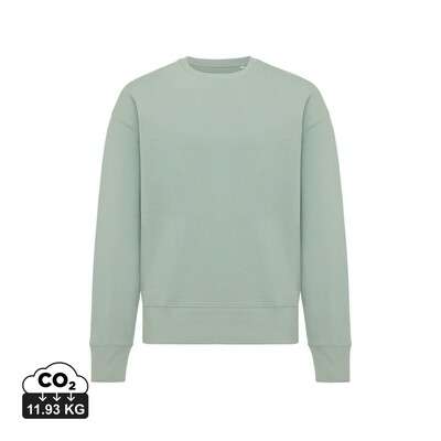 Przejdź do produktu Luźna bluza z bawełny z recyklingu Iqoniq Kruger T9302.023.XS