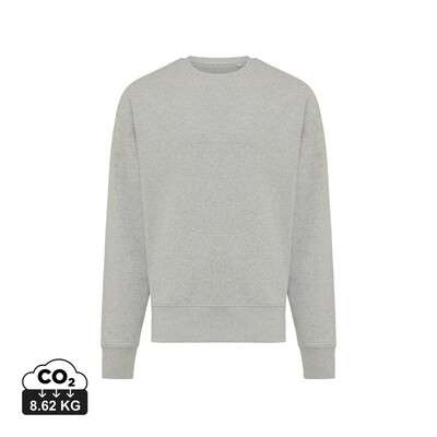 Przejdź do produktu Luźna bluza z bawełny z recyklingu Iqoniq Kruger T9302.013.M