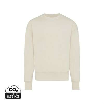 Przejdź do produktu Luźna bluza z bawełny z recyklingu Iqoniq Kruger T9302.018.XS
