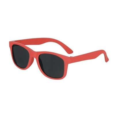 Przejdź do produktu Okulary przeciwsłoneczne ze słomy pszenicznej, rozmiar dziecięcy VA288-05