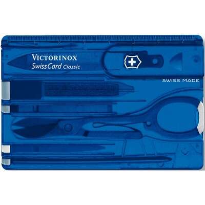 Przejdź do produktu Narzędzie wielofunkcyjne Victorinox SwissCard Classic VA807-11
