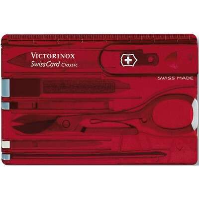 Przejdź do produktu Narzędzie wielofunkcyjne Victorinox SwissCard Classic VA807-05