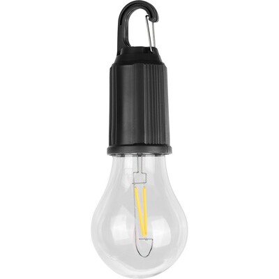 Przejdź do produktu Wisząca lampka "żarówka", karabińczyk VA439-03