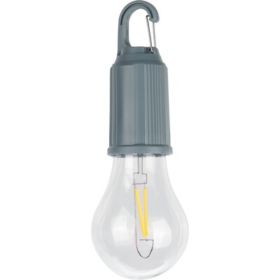 Przejdź do produktu Wisząca lampka "żarówka", karabińczyk VA439-19