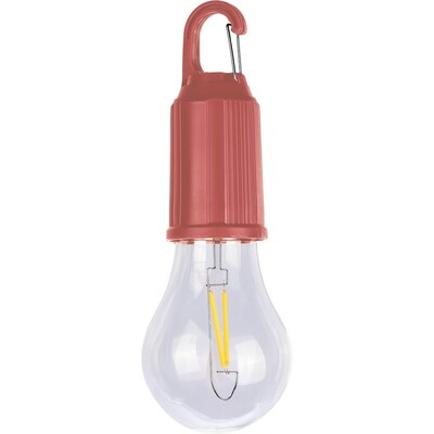 Przejdź do produktu Wisząca lampka "żarówka", karabińczyk VA439-12