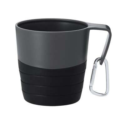 Przejdź do produktu Składany kubek podróżny 340 ml z karabińczykiem VA669-03