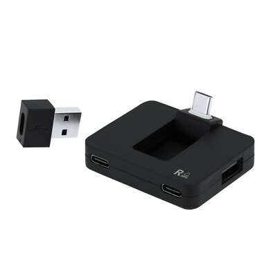 Przejdź do produktu Hub USB 2.0 i USB-C z RABS VA605-03