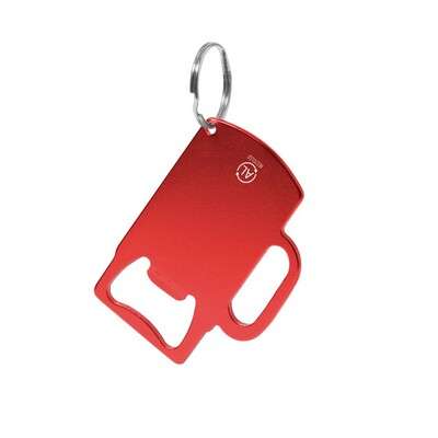 Przejdź do produktu Brelok do kluczy, otwieracz do butelek z aluminium z recyklingu VA701-05