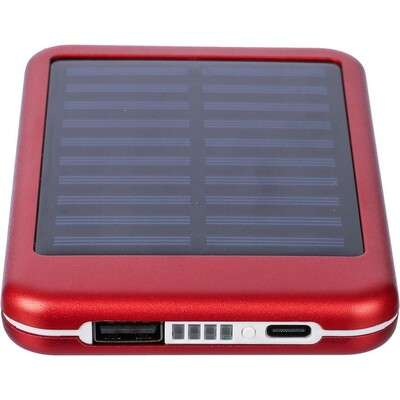Przejdź do produktu Power bank 4000 mAh z ładowarką słoneczną VA274-05