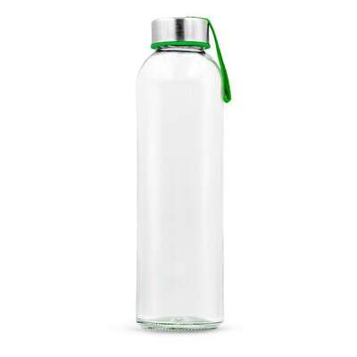 Przejdź do produktu Szklana butelka 500 ml z kolorową wstążką | Viivi VA062-06
