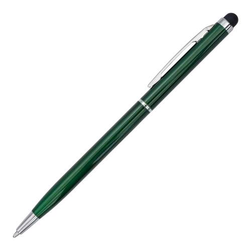 Przejdź do produktu Długopis aluminiowy Touch Tip, ciemny zielony R73408.51