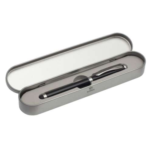 Przejdź do produktu Długopis ze wskaźnikiem laserowym Supreme – 4 w 1, czarny R35423.02.O