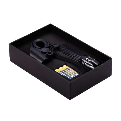 Przejdź do produktu Latarka rowerowa Wheels Alight, czarny R35691.02.O