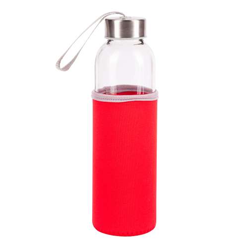 Przejdź do produktu Szklana butelka Vim 500 ml, czerwony R08276.08